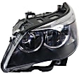 Driver and Passenger Side Halogen Headlight, With bulb(s), OE Replacement, Sedan