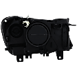 2014 BMW X3 - Driver and Passenger Side Halogen Headlight, With bulb(s), OE Replacement