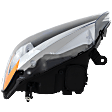 2014 BMW X3 - Driver and Passenger Side Halogen Headlight, With bulb(s), OE Replacement
