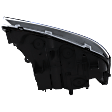 2014 BMW X3 - Driver and Passenger Side Halogen Headlight, With bulb(s), OE Replacement