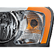2014 BMW X3 - Driver and Passenger Side Halogen Headlight, With bulb(s), OE Replacement