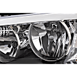 2014 BMW X3 - Driver and Passenger Side Halogen Headlight, With bulb(s), OE Replacement