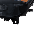 2014 BMW X3 - Driver and Passenger Side Halogen Headlight, With bulb(s), OE Replacement