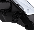 2014 BMW X3 - Driver and Passenger Side Halogen Headlight, With bulb(s), OE Replacement