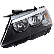 2014 BMW X3 - Driver and Passenger Side Halogen Headlight, With bulb(s), OE Replacement