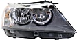 Driver and Passenger Side Halogen Headlight, With bulb(s), OE Replacement, CAPA Certified