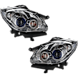 2012 Buick Enclave - Driver and Passenger Side HID/Xenon Headlight, With bulb(s), OE Replacement