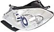 2012 Buick Enclave - Driver and Passenger Side HID/Xenon Headlight, With bulb(s), OE Replacement