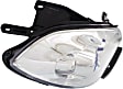 2012 Buick Enclave - Driver and Passenger Side HID/Xenon Headlight, With bulb(s), OE Replacement