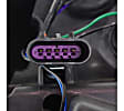 2012 Buick Enclave - Driver and Passenger Side HID/Xenon Headlight, With bulb(s), OE Replacement