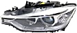 2012 BMW 335i - Driver and Passenger Side HID/Xenon Without bulb(s), Sedan, For Models Without Adaptive Headlights, OE Replacement