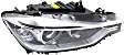 2012 BMW 335i - Driver and Passenger Side HID/Xenon Without bulb(s), Sedan, For Models Without Adaptive Headlights, OE Replacement