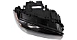 Driver and Passenger Side Halogen Headlight, With bulb(s), OE Replacement