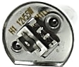 Driver and Passenger Side Halogen H1 Headlight Bulb Low and High Beam, Set of 2