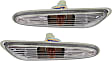 Front, Driver and Passenger Side Side Marker With bulb(s)