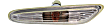 Front, Driver and Passenger Side Side Marker With bulb(s)