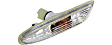 Front, Driver and Passenger Side Side Marker With bulb(s)