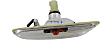 Front, Driver and Passenger Side Side Marker With bulb(s)