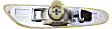 Front, Driver and Passenger Side Side Marker With bulb(s)