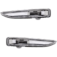 Front, Driver and Passenger Side Side Marker Without bulb(s)