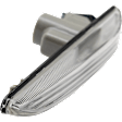 Front, Driver and Passenger Side Side Marker Without bulb(s)