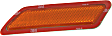 Front, Driver and Passenger Side Bumper Reflectors