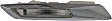 Front, Driver and Passenger Side Side Marker With bulb(s)