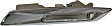 Front, Driver and Passenger Side Side Marker With bulb(s)