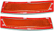 Side Marker - Front, Driver and Passenger Side, Lens and Housing
