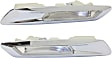 Side Marker - Front, Driver and Passenger Side, Assembly, With Turn Signal Light; Without Parking Assist