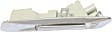Side Marker - Front, Driver and Passenger Side, Assembly, With Turn Signal Light; Without Parking Assist