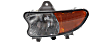 Front, Driver and Passenger Side Turn Signal Light, With bulb(s),, CAPA Certified