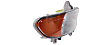 Front, Driver and Passenger Side Turn Signal Light, With bulb(s),, CAPA Certified
