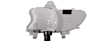 Front, Driver and Passenger Side Turn Signal Light, With bulb(s),, CAPA Certified