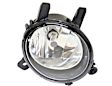 Front, Driver and Passenger Side Fog Lights, With bulb(s), Halogen, CAPA CERTIFIED