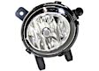 Front, Driver and Passenger Side Fog Lights, With bulb(s), Halogen, CAPA CERTIFIED