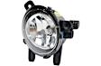 Front, Driver and Passenger Side Fog Lights, With bulb(s), Halogen, CAPA CERTIFIED