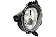 Front, Driver and Passenger Side Fog Lights, With bulb(s), Halogen, CAPA CERTIFIED