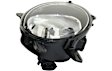 Front, Driver and Passenger Side Fog Lights, With bulb(s), Halogen, CAPA CERTIFIED