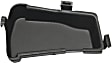 Front, Driver and Passenger Side, Inner Fog Light Trims, Textured Black, For Models With M Package