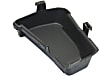 Front, Driver and Passenger Side, Inner Fog Light Trims, Textured Black, For Models With M Package