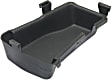 Front, Driver and Passenger Side, Inner Fog Light Trims, Textured Black, For Models With M Package