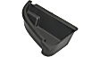 Front, Driver and Passenger Side, Outer Fog Light Trims, Primed, For Models With M Package