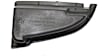 Front, Driver and Passenger Side, Outer Fog Light Trims, Primed, For Models With M Package