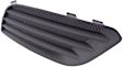 Fog Light Cover - Front, Driver and Passenger Side, Textured Black
