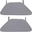 Driver and Passenger Side Headlight Washer Covers, For Models With M Package