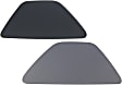 Driver and Passenger Side Headlight Washer Covers, For Models Without M Package