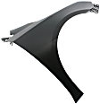 Front, Driver and Passenger Side Fenders