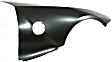 2006 BMW Z4 - Front, Driver and Passenger Side Fender