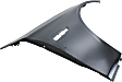 2011-2016 BMW 535i xDrive - Front, Driver and Passenger Side Fenders, CAPA CERTIFIED